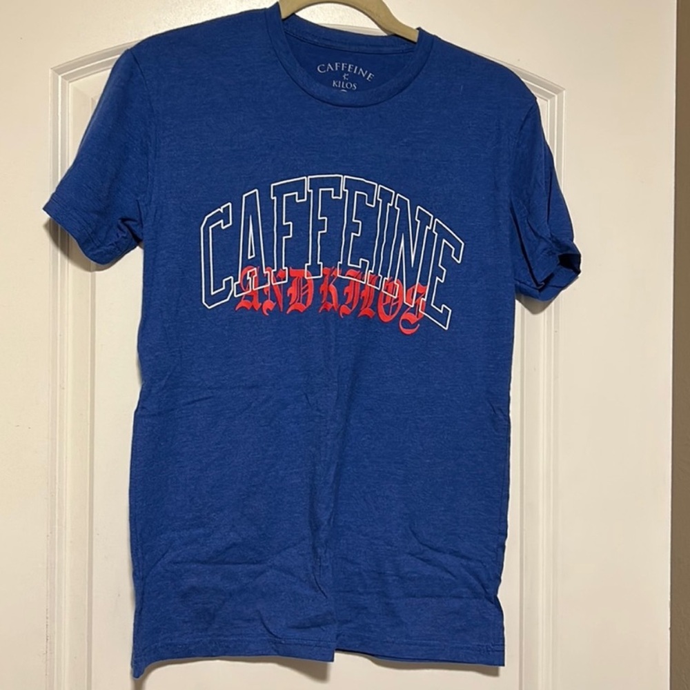 Caffeine and Kilos Old School Tee